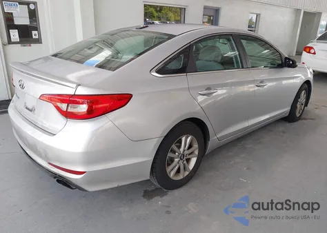 2016 Hyundai Sonata Se from USA, damaged, VIN 5NPE24AF1GH365553